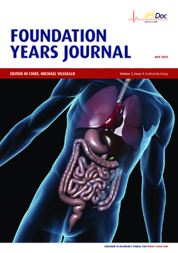 Foundation Years Journal, volume 3, issue 4: Gastroenterology